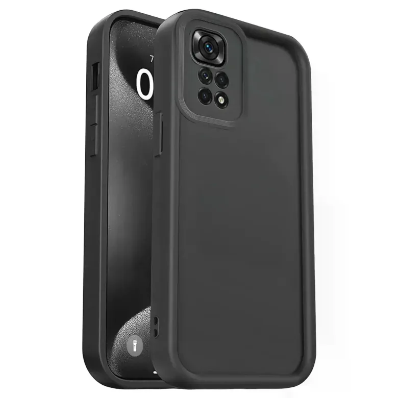 Xiaomi Redmi 10 2022 Kılıf Viera Silikon - Siyah