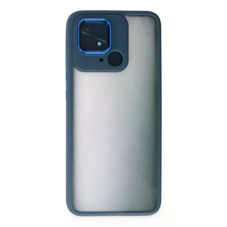 Xiaomi Redmi 10C Kılıf Dora Kapak - Mavi