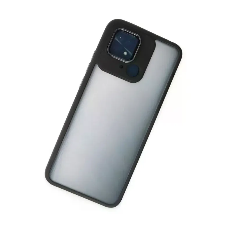 Xiaomi Redmi 10C Kılıf Dora Kapak - Siyah