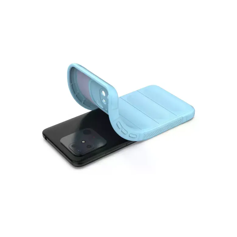 Xiaomi Redmi 10c Kılıf Optimum Silikon - Sky Blue