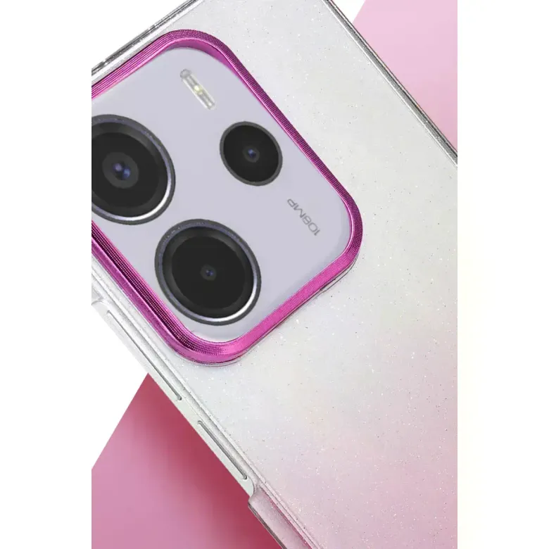 Xiaomi Redmi 13 4g Glossy Kapak - Mavi
