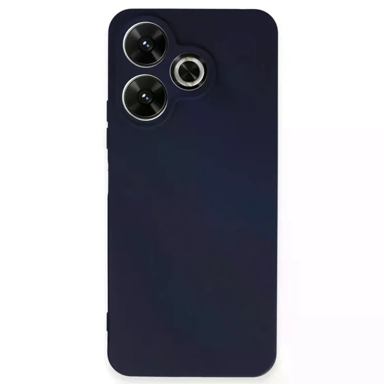 Xiaomi Redmi 13 4g Kılıf First Silikon - Lacivert