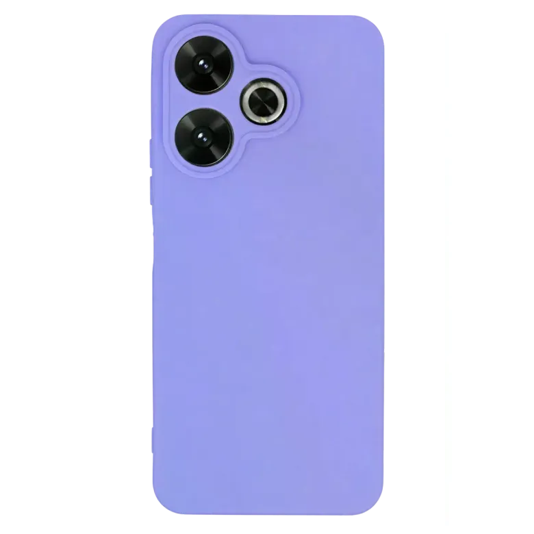 Xiaomi Redmi 13 4g Kılıf First Silikon - Lila