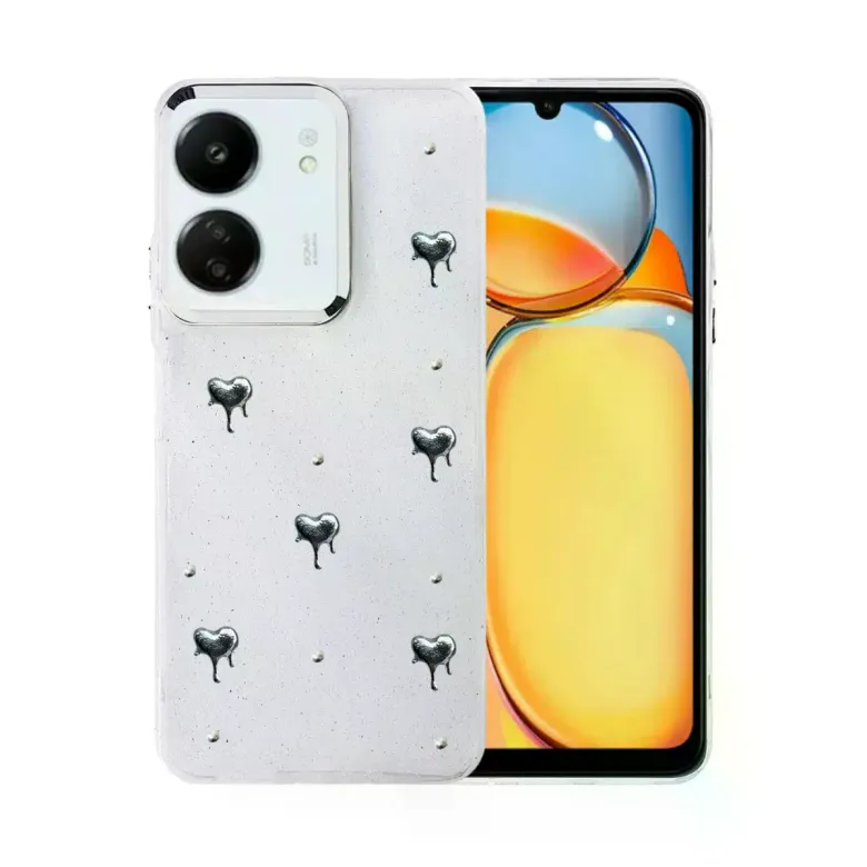 Xiaomi Redmi 13c Fiyonk Desenli Kapak - Desen 1