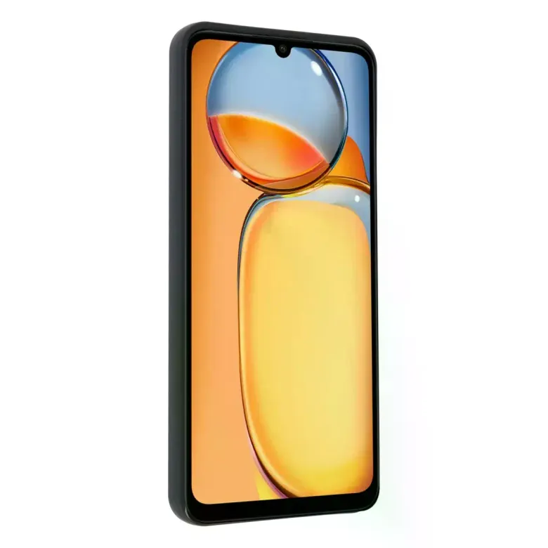 Xiaomi Redmi 13c Kılıf Aras Deri Kapak - Pudra