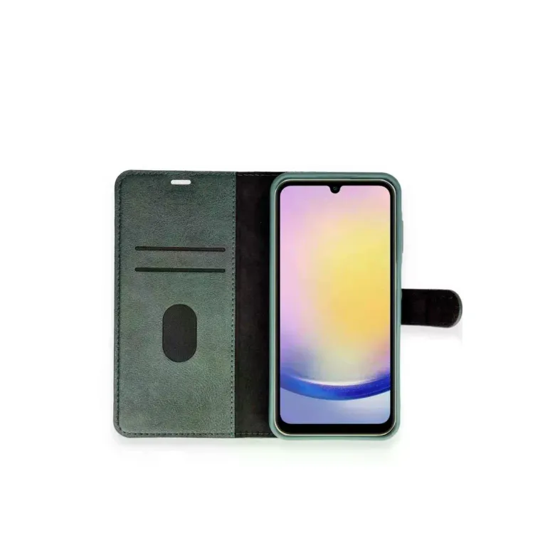 Xiaomi Redmi 13c Kılıf Trend S Plus Kapaklı Kılıf - Taba