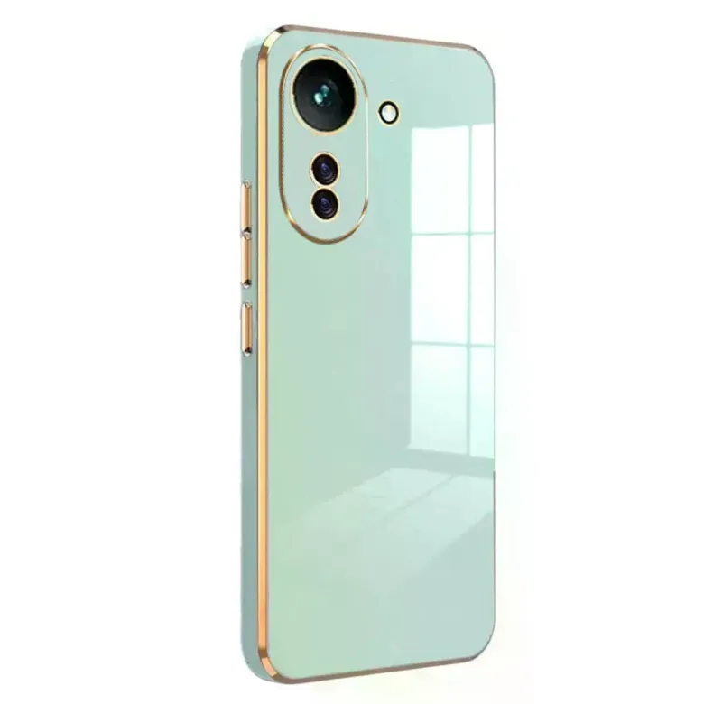 Xiaomi Redmi 13c Kılıf Volet Silikon - Açık Yeşil