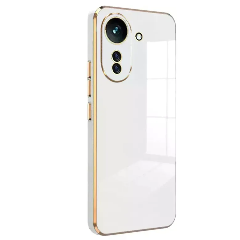 Xiaomi Redmi 13c Kılıf Volet Silikon - Beyaz