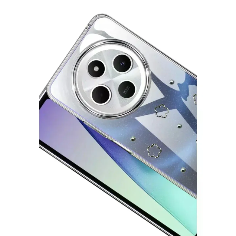 Xiaomi Redmi 14c Fiyonk Desenli Kapak - Desen 2