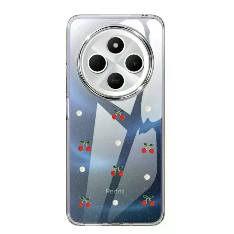 Xiaomi Redmi 14c Fiyonk Desenli Kapak - Desen 9