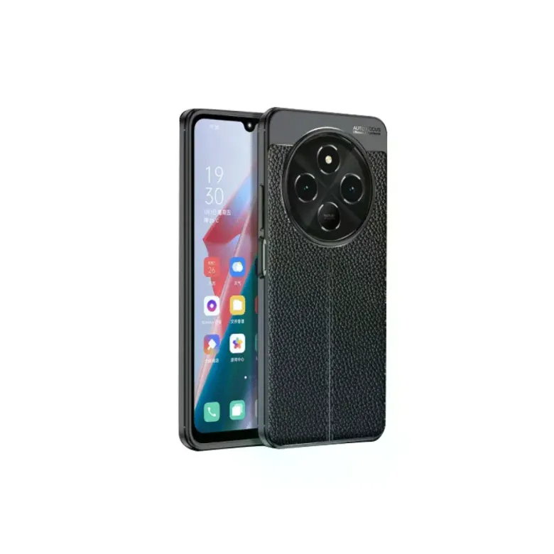 Xiaomi Redmi 14c Kılıf Auto Focus Kapak - Siyah