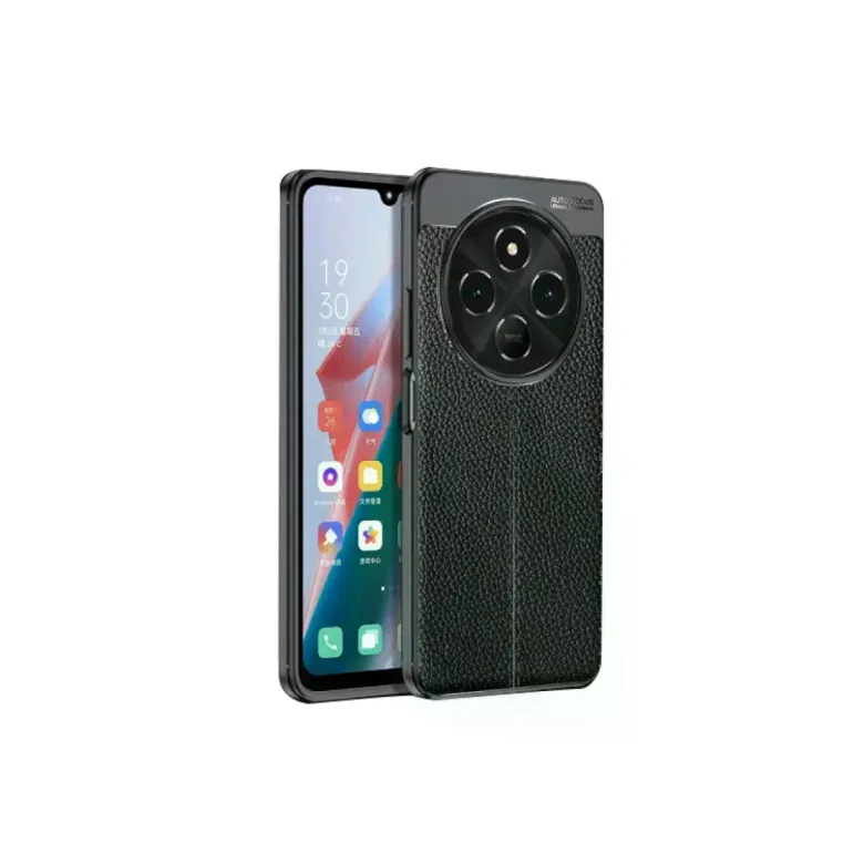 Xiaomi Redmi 14C Kılıf Auto Focus Kapak - Siyah