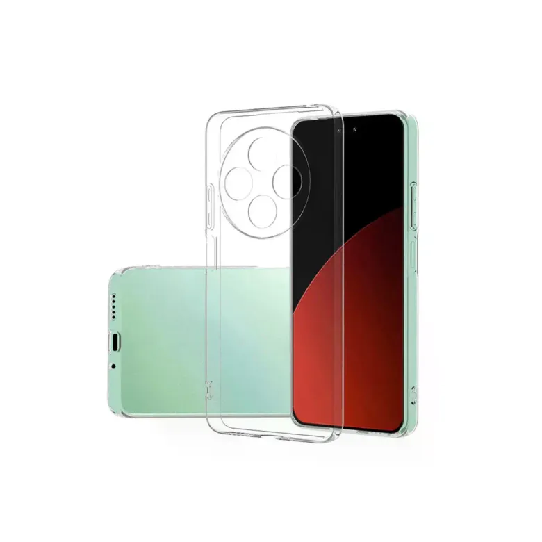 Xiaomi Redmi 14c Kılıf Lüx Şeffaf Silikon