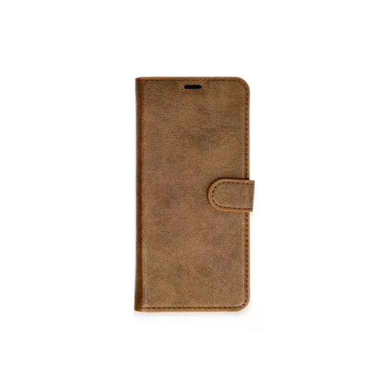 Xiaomi Redmi 14c Kılıf Trend S Plus Kapaklı Kılıf - Taba