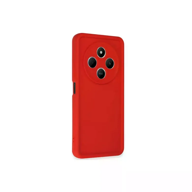 Xiaomi Redmi 14c Kılıf Viera Silikon - Kırmızı