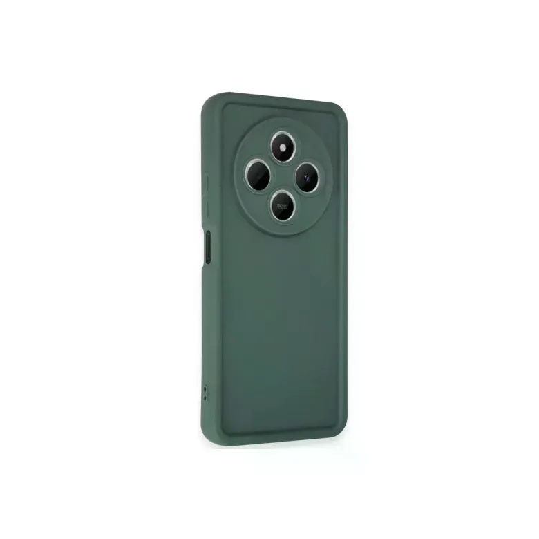 Xiaomi Redmi 14c Kılıf Viera Silikon - Koyu Yeşil
