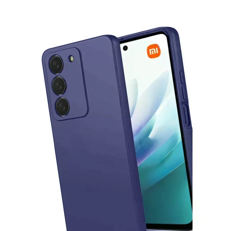 Xiaomi Redmi 15 4g First Silikon - Lacivert