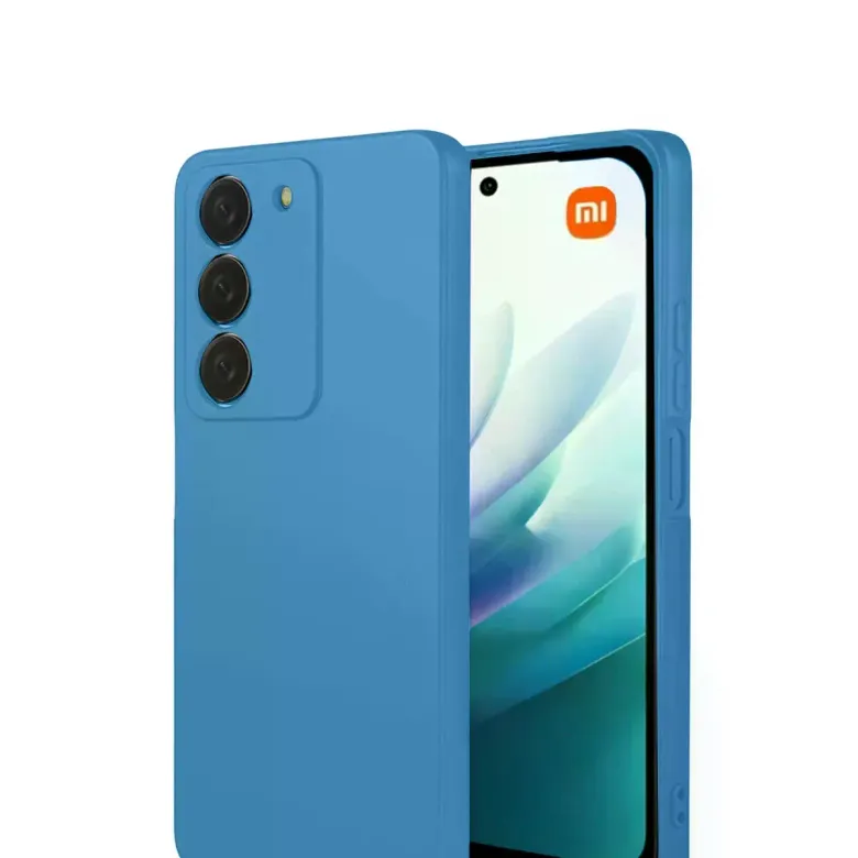 Xiaomi Redmi 15 4g First Silikon - Mavi
