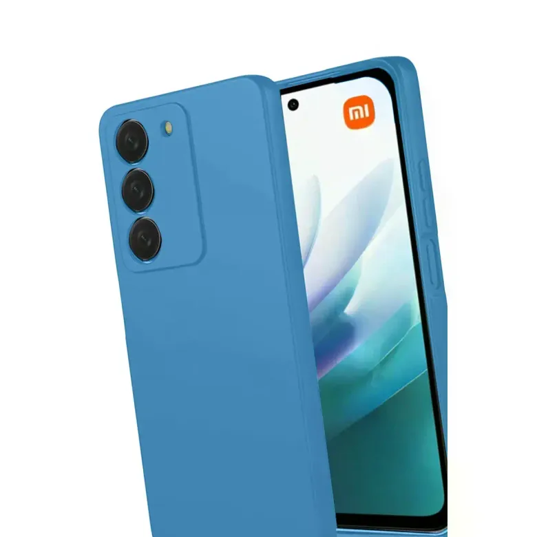 Xiaomi Redmi 15 4g First Silikon - Mavi