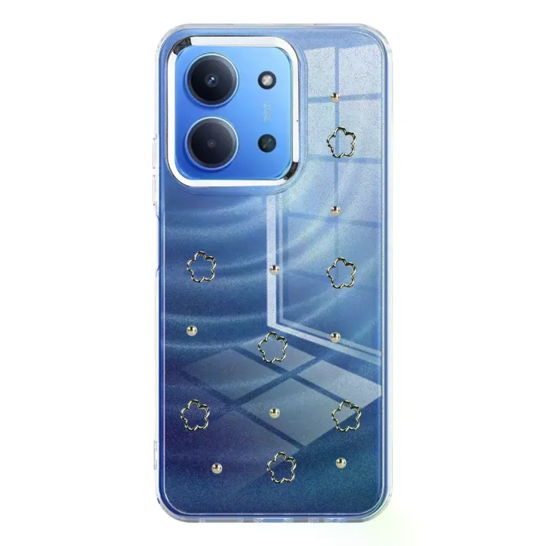 Xiaomi Redmi 15c 4g Fiyonk Desenli Kapak - Desen 2
