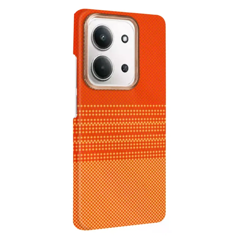 Xiaomi Redmi 15c 4g Vega Magsafe Kapak - Turuncu