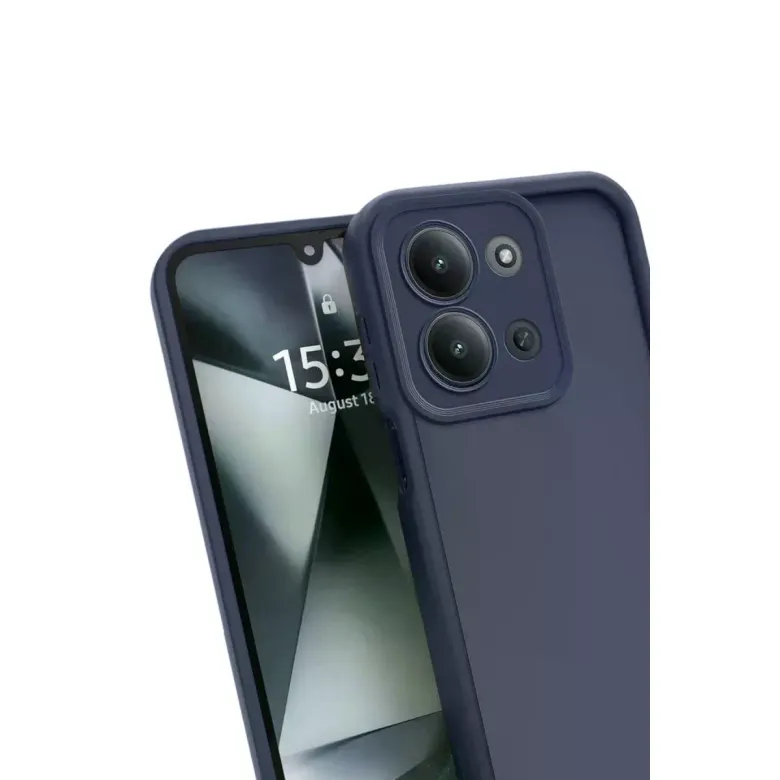 Xiaomi Redmi 15c 4g Viera Silikon - Lacivert