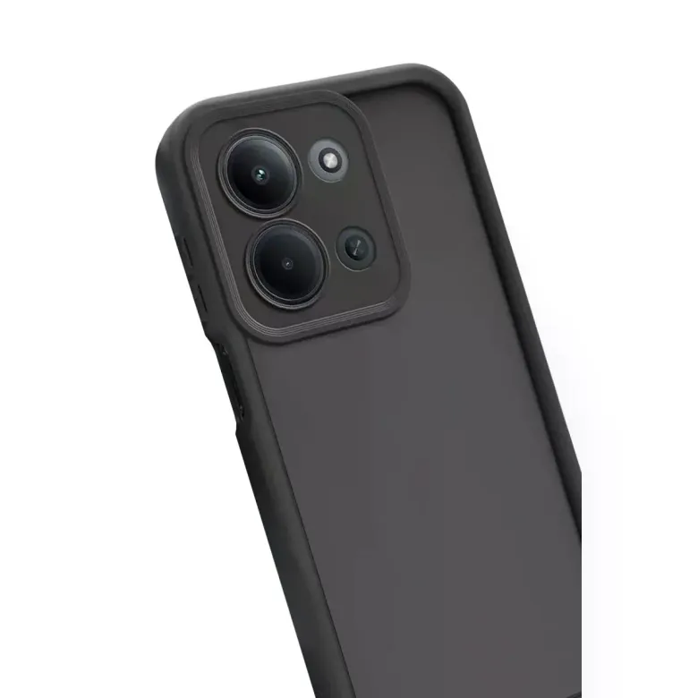 Xiaomi Redmi 15c 4g Viera Silikon - Siyah