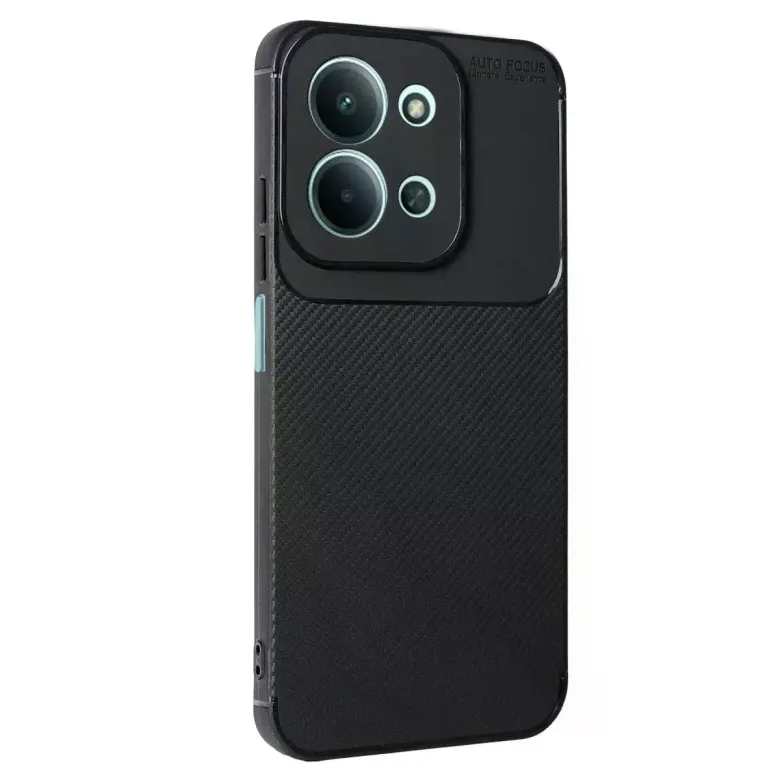 Xiaomi Redmi 15c 5g Auto Focus Karbon Kapak - Siyah