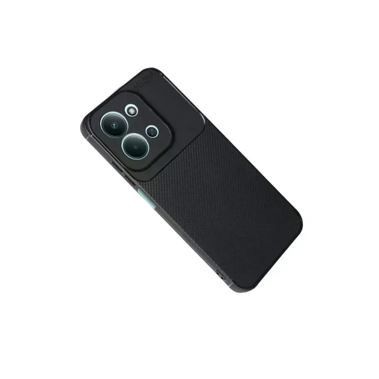 Xiaomi Redmi 15c 5g Auto Focus Karbon Kapak - Siyah