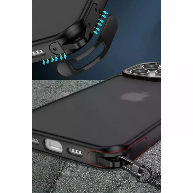 Xiaomi Redmi 9c Kılıf Elegant Kapak - Siyah