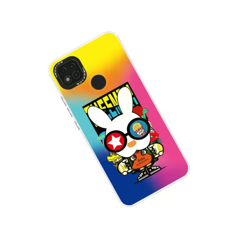 Xiaomi Redmi 9c Kılıf Estoril Desenli Kapak - Estoril - 10