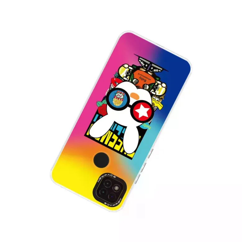 Xiaomi Redmi 9c Kılıf Estoril Desenli Kapak - Estoril - 10