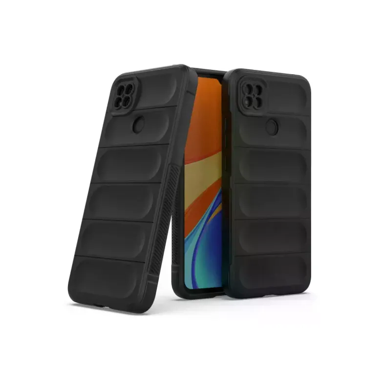 Xiaomi Redmi 9c Kılıf Optimum Silikon - Siyah