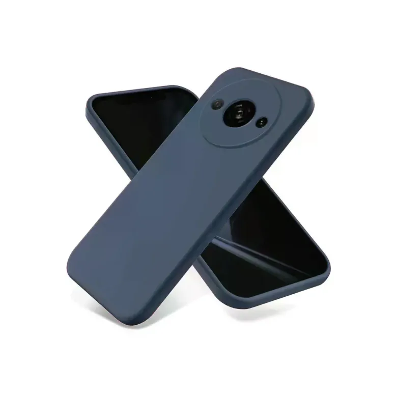 Xiaomi Redmi A3 4g Kılıf First Silikon - Lacivert