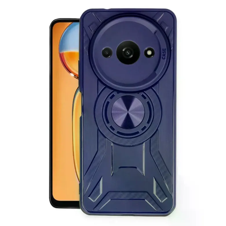 Xiaomi Redmi A3 4g Kılıf Lincoln Silikon - Lacivert
