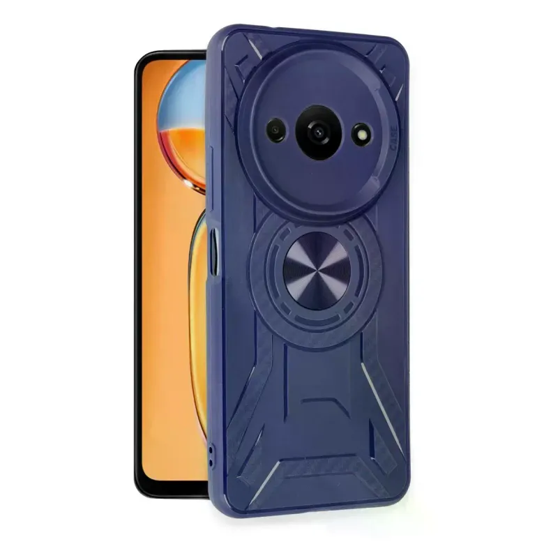 Xiaomi Redmi A3 4g Kılıf Lincoln Silikon - Lacivert