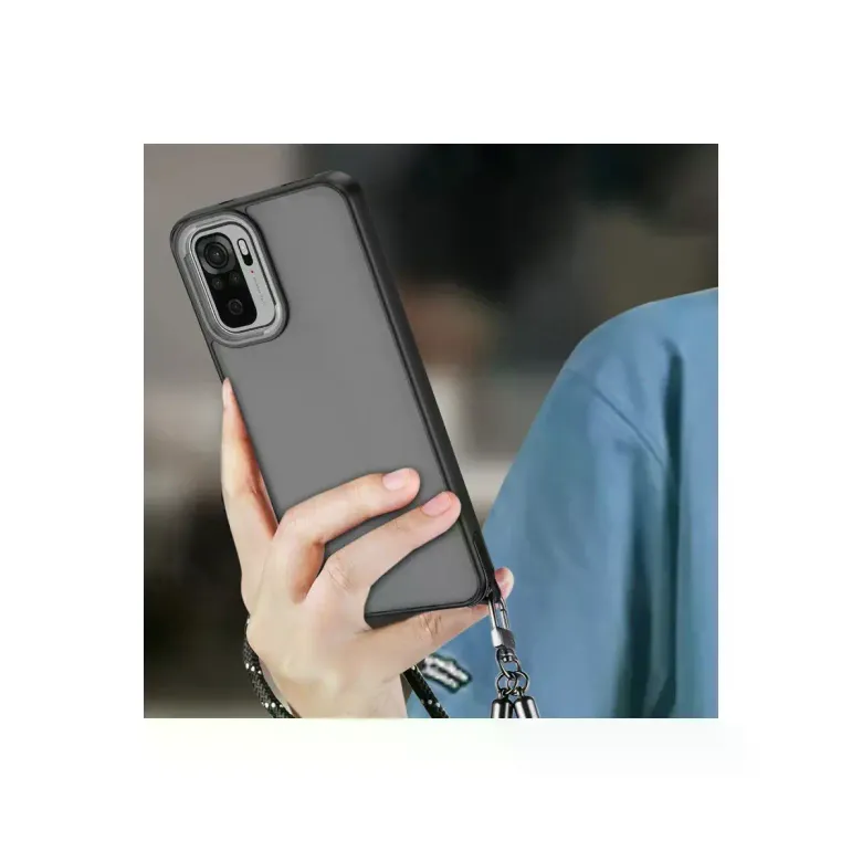 Xiaomi Redmi Note 10 Pro Kılıf Elegant Kapak - Açık Mavi
