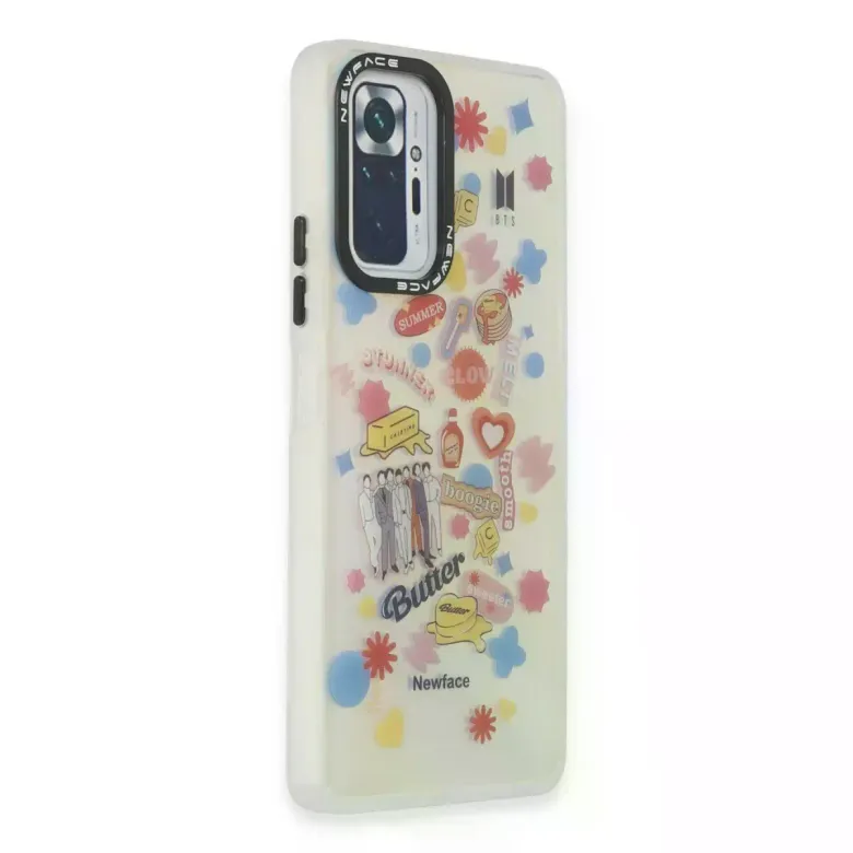 Xiaomi Redmi Note 10 Pro Kılıf Estoril Desenli Kapak - Estoril - 16