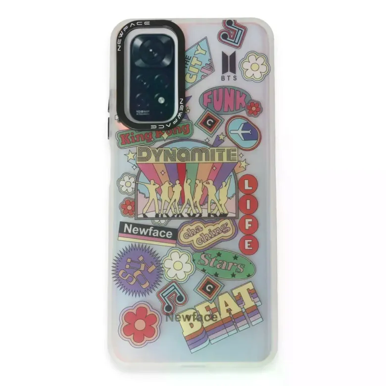 Xiaomi Redmi Note 11 Kılıf Estoril Desenli Kapak - Estoril - 14