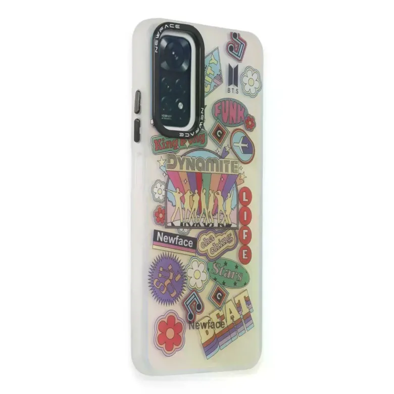 Xiaomi Redmi Note 11 Kılıf Estoril Desenli Kapak - Estoril - 14