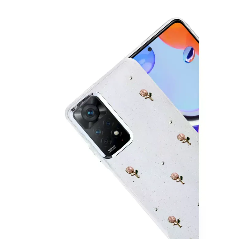 Xiaomi Redmi Note 11 Pro Fiyonk Desenli Kapak - Desen 6
