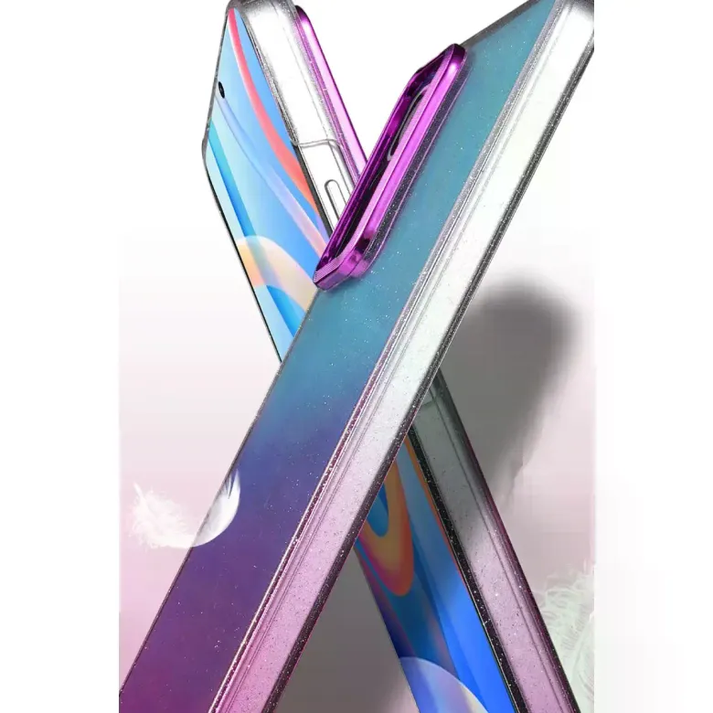 Xiaomi Redmi Note 11 Pro Glossy Kapak - Çöl Titanyum
