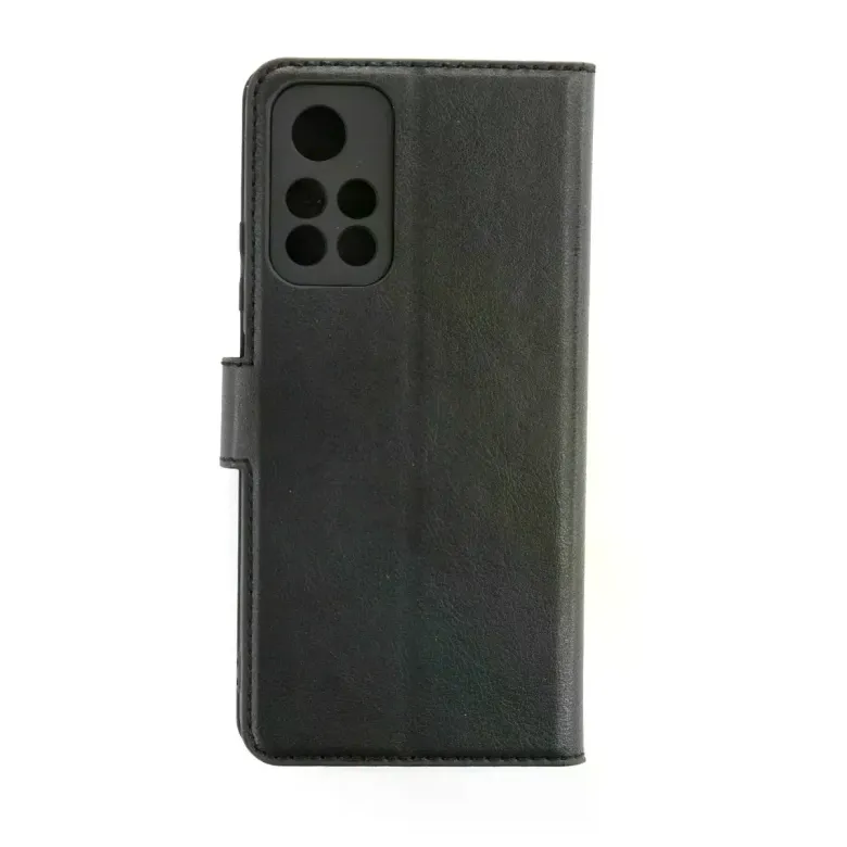 Xiaomi Redmi Note 11t Kılıf Trend S Plus Kapaklı Kılıf - Siyah