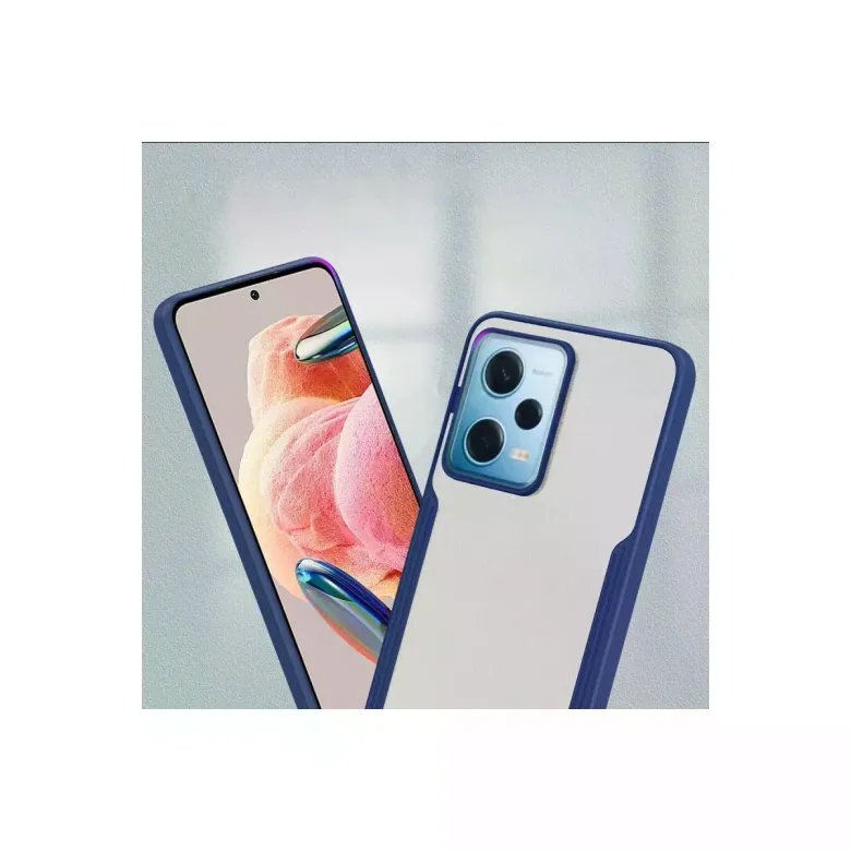 Xiaomi Redmi Note 12 5g Kılıf Platin Silikon - Lacivert