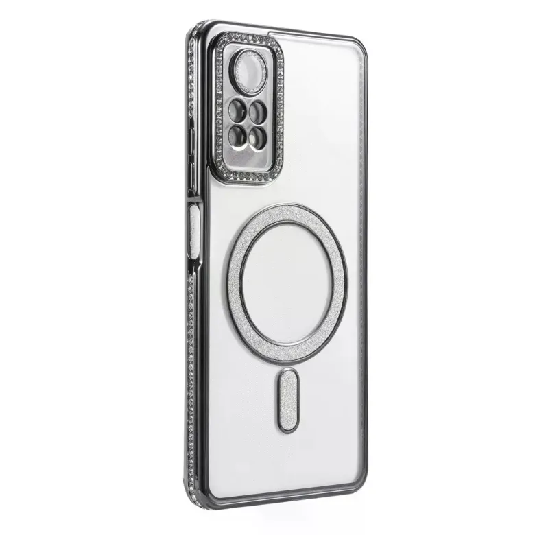 Xiaomi Redmi Note 12 Pro 4g Joke Simli Magneticsafe Kılıf - Siyah