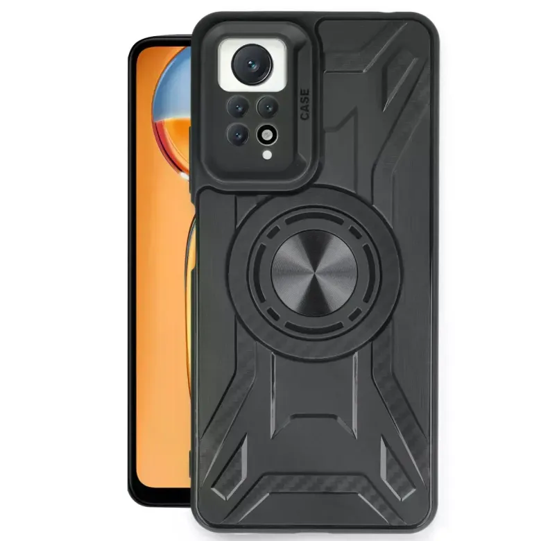 Xiaomi Redmi Note 12 Pro 4g Kılıf Lincoln Silikon - Siyah