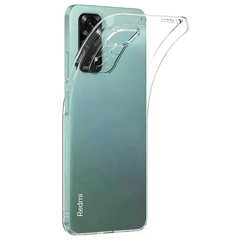 Xiaomi Redmi Note 12 Pro 4G Kılıf Lüx Şeffaf Silikon