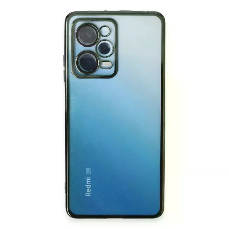 Xiaomi Redmi Note 12 Pro 5G Kılıf Razer Lensli Silikon - Yeşil