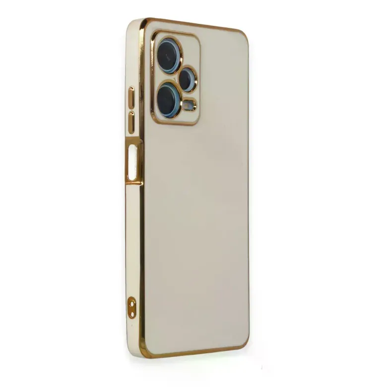Xiaomi Redmi Note 12 Pro Plus Kılıf Volet Silikon - Beyaz