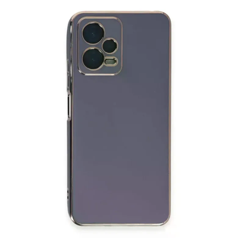 Xiaomi Redmi Note 12 Pro Plus Kılıf Volet Silikon - Mavi